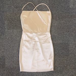 fashion nova going out dress!